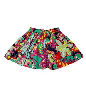 Hanna Andersson Skip Hop Twirl Floral Skirt Size 5